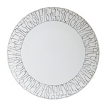 ROSENTHAL STUDIO LINE - Zauberfloete White - Plat bord 22cm