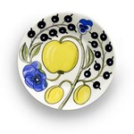 Mepal plat bord Bloom 280 mm - pebble yellow