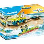 Playmobil City Action Brandweer Terreinwagen met Waterkanon 9466