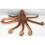 Pluche octopus knuffel 70 cm