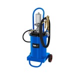 Pneumatische vetspuit - 12 L - verrijdbaar
