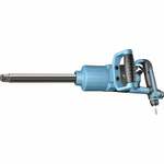 Hazet HAZET 9011M Pneumatische slagmoersleutel Gereedschapshouders: 3/8 (10 mm) buitenvierkant Draaimoment (max.): 461 Nm