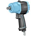 Metabo DSSW 360 Set 604118500 Pneumatische slagmoersleutel Gereedschapshouders: 1/2 (12.5 mm) buitenvierkant Draaimoment (max.): 360 Nm Incl. accessoires