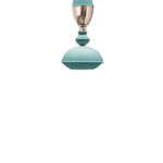 Jacco Maris - Benben T4 hanglamp Poederblauw