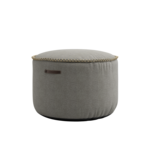 Medley Pouf - Medley Grey - SACKit