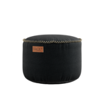 Canvas Pouf - Canvas Black - SACKit