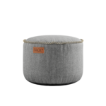 Cobana Pouf - Light Grey - Cobana Light Grey - SACKit