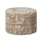 WOOOD Exclusive Poef Yago 60cm - Naturel