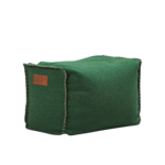 Cobana Square Pouf - Cobana Green - SACKit