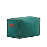 Cobana Square Pouf - Cobana Petrol Melange - SACKit
