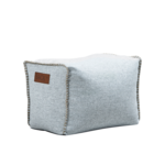 Cobana Square Pouf - Cobana White - SACKit