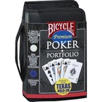 Pokerset koffer kunstleer 200 chips