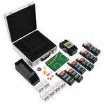 300-delige Pokerset 11,5 g