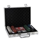 VidaXL 300-delige pokerset 11,5 g