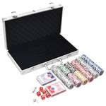VidaXL 300-delige pokerset 11,5 g