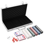 VidaXL 200-delige pokerset 4 g