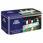 Overige Merken Pokerset in koffer 200-delig aluminium