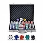 48 pc Poker chips Poker set pokerspel casino kaartspel pokeren 20.5CMx6.5CMx5CM