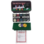 Poker Set in Aluminium Koffer