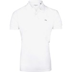 Heren polo Tartan Pique navy