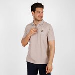 SALE! Clique 010430 Calvin Heren Polo - Blauw - Maat 2XL