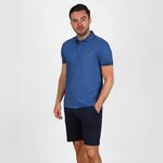SALE! Clique 010430 Calvin Heren Polo - Groen - Maat 2XL