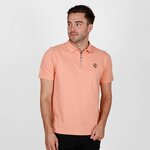 2 voor ?79 | Heren Polo Oosterwijk | Koraalrood