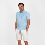 2 voor ?79 | Heren Polo Oosterwijk | Koraalrood
