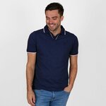 2 voor ?79 | Heren Polo Oosterwijk | Donkergrijs
