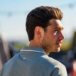 2 voor ?79 | Heren Polo Oosterwijk | Donkergrijs