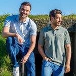2 voor ?79 | Heren Polo Oosterwijk | Lichtbruin