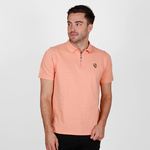 Heren polo Tartan Pique Olive