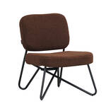 fauteuil Kolten 69,5 x 61 x 73 cm polyester/staal mintgroen