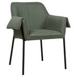 Beliani Odenzen - Fauteuil-wit-polyester