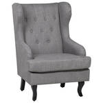 Beliani Abson - Fauteuil-blauw-polyester
