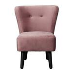 Beliani Ribe - Fauteuil-wit-polyester