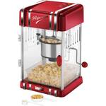 Lifetime Mini Popcorn Machine - Maak Gemakkelijk Popcorn in 4 Minuten! - Rood - 220-240V - 900 Watt.