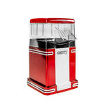 JAP Appliances Happy Pops - Retro popcorn machine (2-3 personen) - 1200W - Klaar binnen 3 minuten - Zonder olie - Blauw