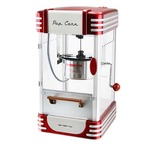 Esperanza EKP005W Popcornmaker - Hetelucht popcorn machine zonder olie - 1200 Watt - 27 cm