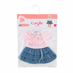 Corolle Mon Doudou Corolle Sweet Heart - Witte Beer, 30cm