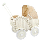 HABA houten poppenwagen naturel