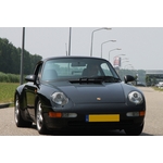 Rijden in een Porsche 993 Carrera