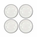 Porseleinen fonduebord 6-vaks rond 24 cm - Gourmetborden