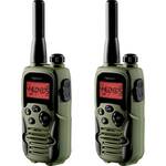 Midland XT50 Pro Koffer Gelb C1464.01 LPD/PMR-portofoon Set van 2 stuks