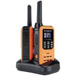 Stabo freecomm 200 20200 PMR-portofoon Set van 2 stuks
