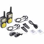 Stabo Freecomm 100 PMR 3-5 km 20100 PMR-portofoon Set van 2 stuks