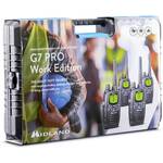 Midland Work Edition Set 4x G7 Pro C1090.19 PMR-portofoon Set van 4 stuks