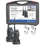 Midland G10 Pro PMR 4er Handwerker-Koffer C1107.S2 PMR-portofoon Set van 4 stuks