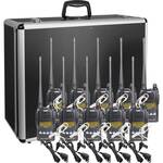 Alinco Team-Set DJ-A-446 KEP-24-AL 150107 PMR-portofoon Set van 10 stuks