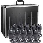 Alinco Team-Set DJ-VX-46 + EMS-76 150102 PMR-portofoon Set van 5 stuks